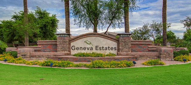 Geneva Estates Chandler AZ 85249