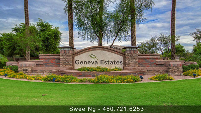 Homes for Sale Geneva Estates Chandler AZ 85249, Real Estate Listings and House Value