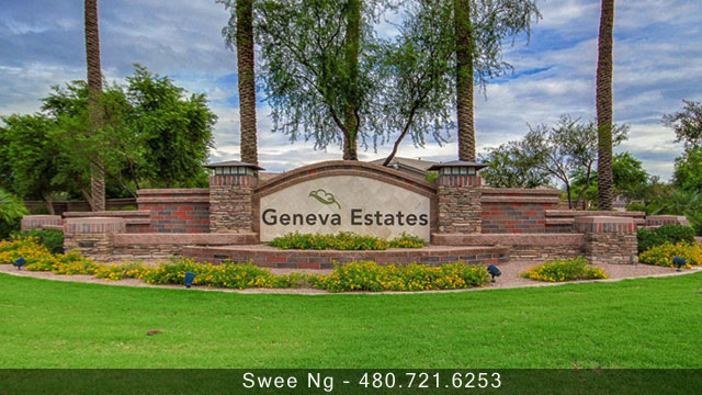 Geneva Estates Chandler AZ 85249