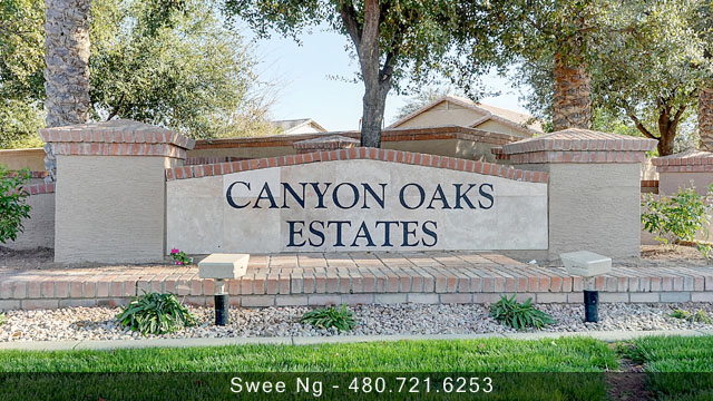 Canyon Oaks Estates Chandler AZ 85286