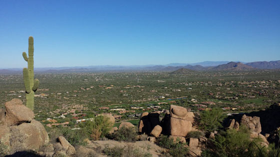 Things to Do in Phoenix During Fall: Go Hiking in Arizona