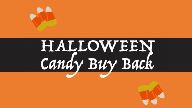 Halloween Candy Buy Back East Valley area 2017