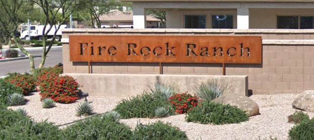 Fire Rock Ranch Chandler AZ 85225