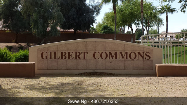Gilbert Commons Gilbert AZ 85295 Homes for Sale