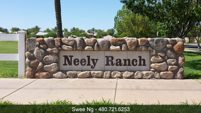 Neely Ranch Gilbert AZ 85296 Homes for Sale