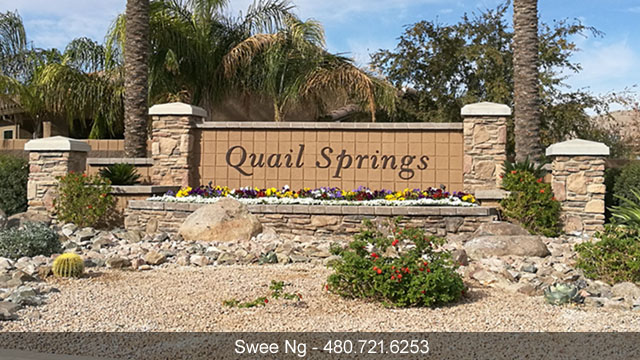 Quail Springs Chandler AZ 85249