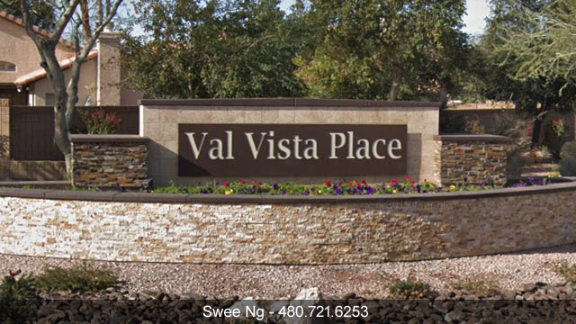 Homes for Sale Val Vista Lakes Gilbert AZ 85296