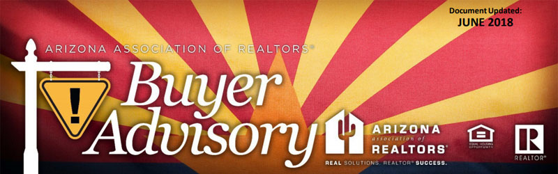 First Time Home Buyer: Buyer Advisory