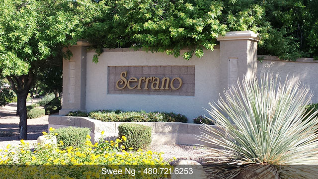 Homes for Sale Serrano Gilbert AZ 85295