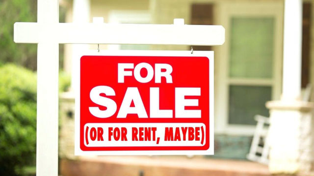 is it better to sell a house or rent it out