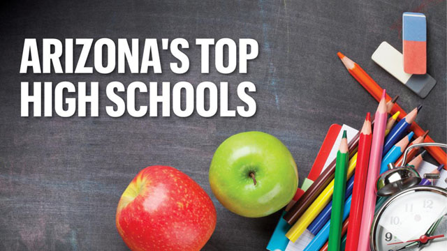 Arizona's Top 50 High Schools by 2016 SAT Score