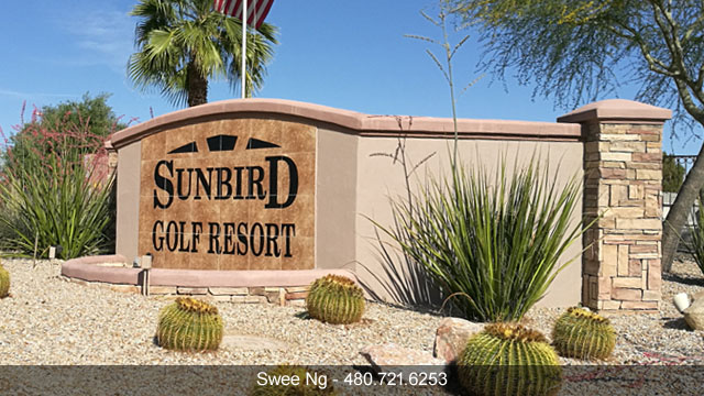 Homes for Sale Sunbird Golf Resort Chandler AZ 85249