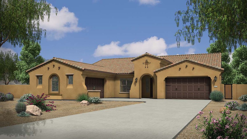 Arrowhead Plan with Generation Suite option by Maracay Homes’ New Arizona Living Collection