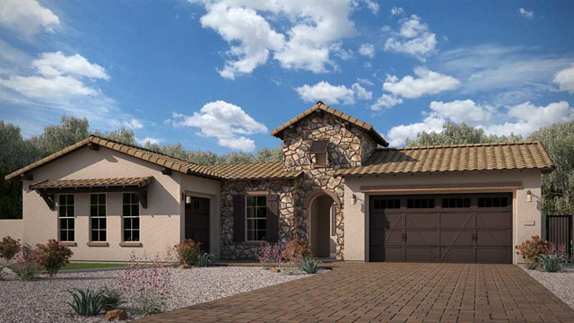 Cooper Plan with Generation Suite option by Maracay Homes’ New Arizona Living Collection