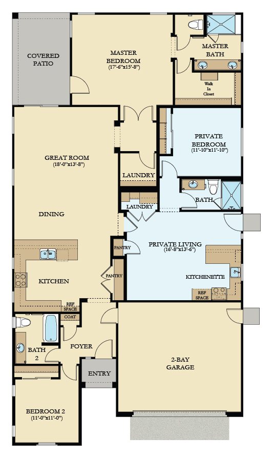 Independence Plan by Lennar Homes Phoenix AZ Real Estate