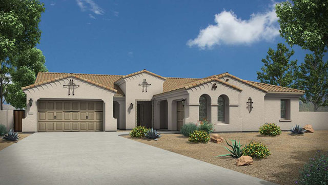 Ironwood Plan with Generation Suite option by Maracay Homes’ New Arizona Living Collection