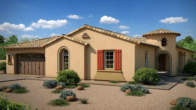 Jade Plan with Generation Suite option by Maracay Homes’ New Arizona Living Collection