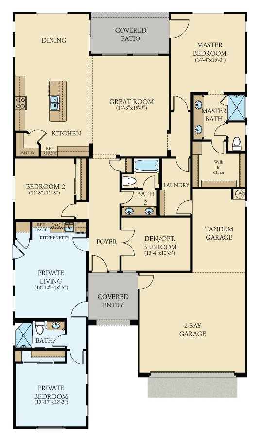 Millennium Plan by Lennar Homes Phoenix AZ Real Estate