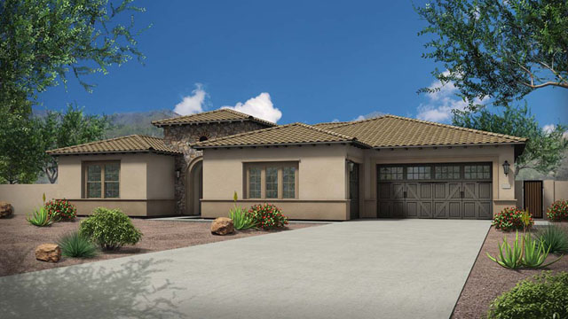 Palo Verde Plan by Maracay Homes - Arizona Living Collection Multigenerational Homes