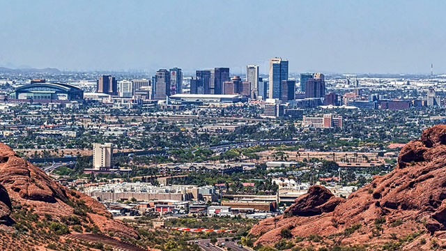 8 Happiest Cities Around Phoenix Metro