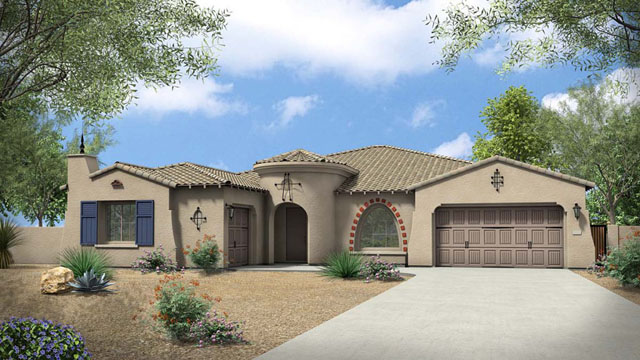 Pinnacle Plan by Maracay Homes - Arizona Living Collection Multigenerational Homes
