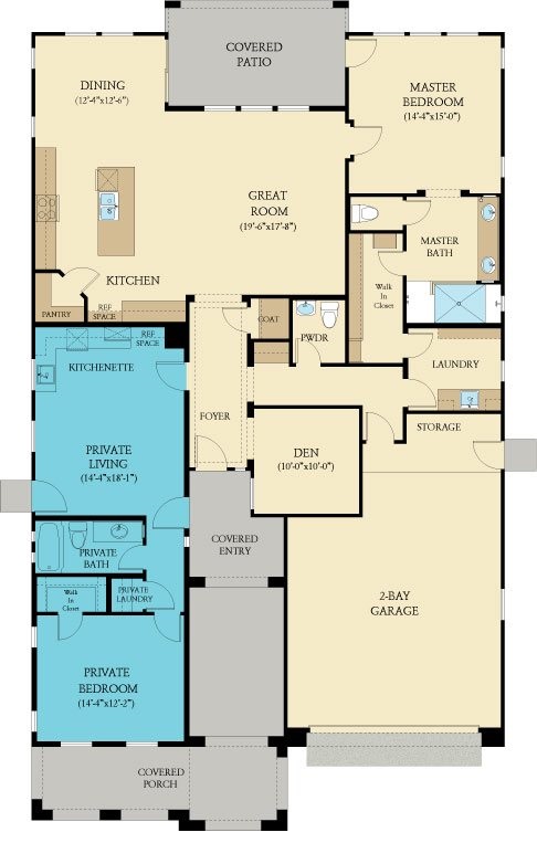 Pinnacle Model by Lennar Homes Phoenix AZ Real Estate 