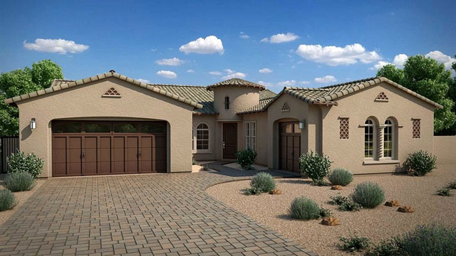 Quartz Plan with Generation Suite option by Maracay Homes’ New Arizona Living Collection