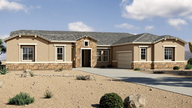 Reece Model by Richmond American Homes - Modern Living Multigenerational Homes