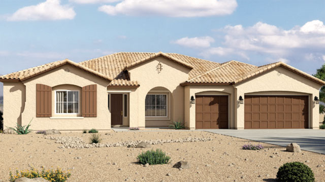 Robert Plan by Richmond American's Modern Living collection Multigenerational Homes