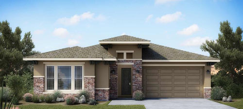 Abundance floor plan Harmony at Eastmark by David Weekley Homes Mesa AZ 85212