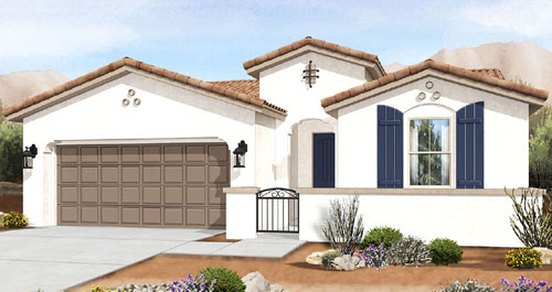 Alcantara floor plan Cadence Villagio Series by Gehan Homes Mesa AZ 85212