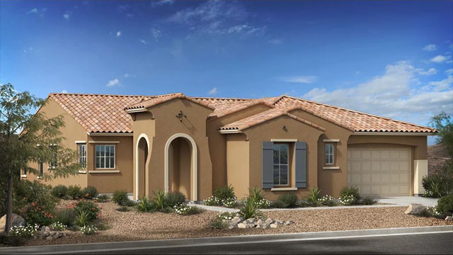 Arabian Plan by Taylor Morrison - Multigenerational Homes