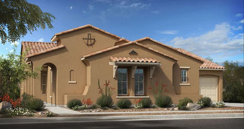 Avana floor plan The Estates at Eastmark Summit Collection by Taylor Morrison Mesa AZ 85212