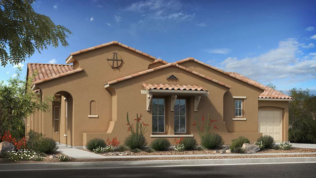 Avana Plan by Taylor Morrison - Multigenerational Homes
