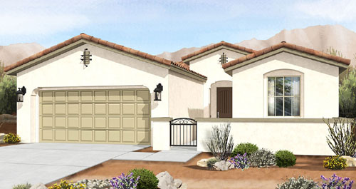 Belice floor plan Cadence Villagio Series by Gehan Homes Mesa AZ 85212