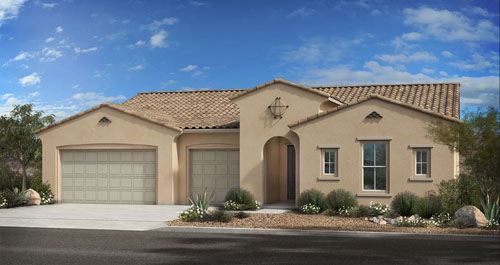 Blanca floor plan The Estates at Eastmark Summit Collection by Taylor Morrison Mesa AZ 85212