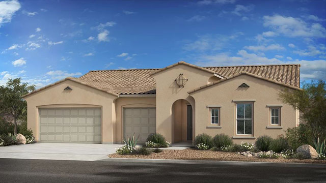 Blanca Plan by Taylor Morrison - Multigenerational Homes