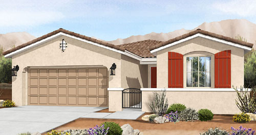 Castellano floor plan Cadence Villagio Series by Gehan Homes Mesa AZ 85212