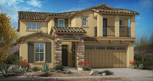 Copper floor plan Endeavor Collection by Taylor Morrison Eastmark Mesa AZ 85212