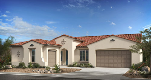 Crestone floor plan The Estates at Eastmark Summit Collection by Taylor Morrison Mesa AZ 85212