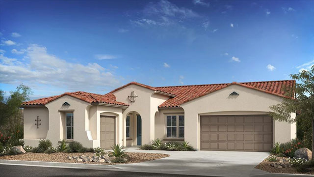 Crestone Plan by Taylor Morrison - Multigenerational Homes