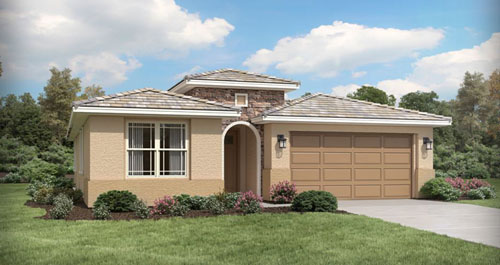 Cypress floor plan Eclipse at Eastmark by Lennar Homes Mesa AZ 85212