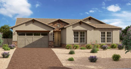 Dogwood floor plan The Estates at Eastmark by Ashton Woods Mesa AZ 85212