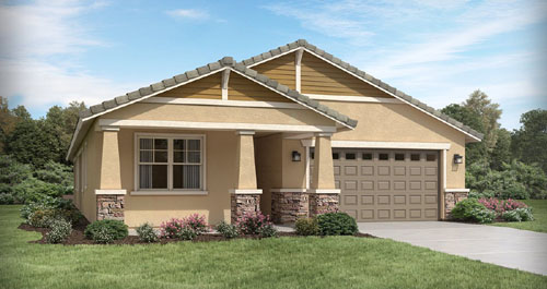 Douglas floor plan Horizon at Cadence by Lennar Homes Mesa AZ 85212