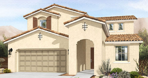 Fiora floor plan Cadence Villagio Series by Gehan Homes Mesa AZ 85212