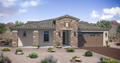 Horizon floor plan Legacy Series at Eastmark by Woodside Homes Mesa AZ 85212