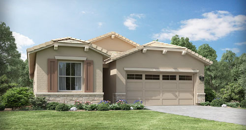 Independence floor plan Discovery at Cadence by Lennar Homes Mesa AZ 85212