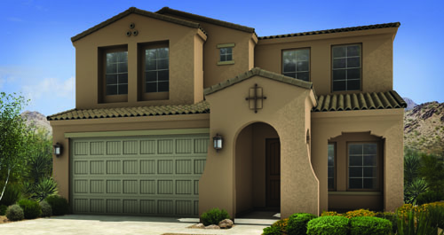 Indigo floor plan Endeavor Collection by Taylor Morrison Eastmark Mesa AZ 85212