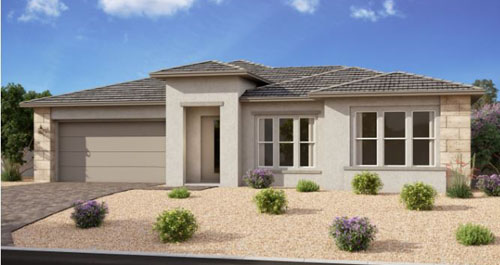 Juneberry floor plan The Estates at Eastmark by Ashton Woods Mesa AZ 85212