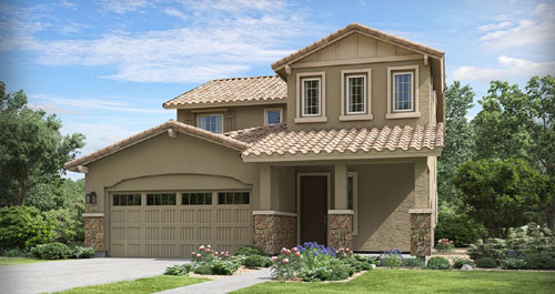 Liberty floor plan Discovery at Cadence by Lennar Homes Mesa AZ 85212